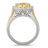 6F601690AULRYD 18KT Yellow Diamond Ring