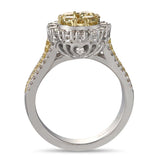 6F601691AULRYD 18KT Yellow Diamond Ring