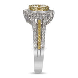 6F601691AULRYD 18KT Yellow Diamond Ring