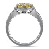 6F601824AULRYD 18KT Yellow Diamond Ring