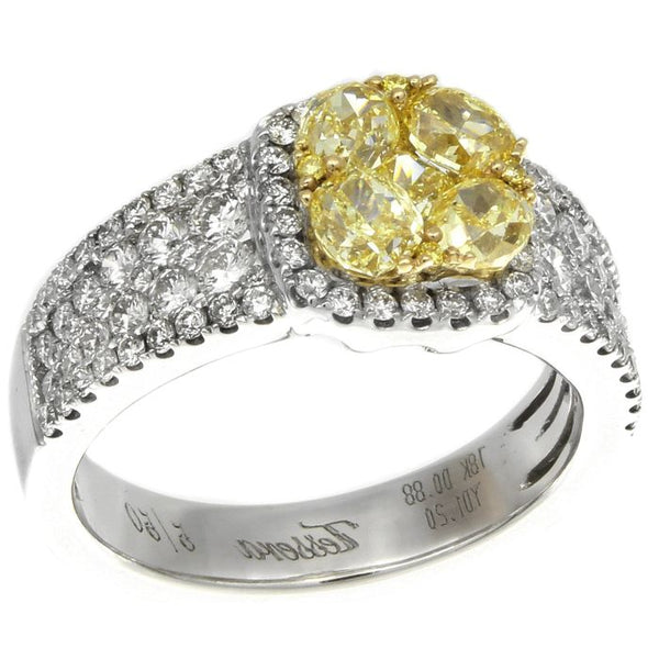 6F601825AULRYD 18KT Yellow Diamond Ring