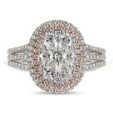 6F601835AQLRPD 18KT Pink Diamond Ring