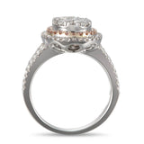 6F601835AQLRPD 18KT Pink Diamond Ring