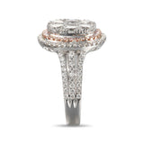 6F601835AQLRPD 18KT Pink Diamond Ring