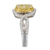 6F601846AULRYD 18KT Yellow Diamond Ring