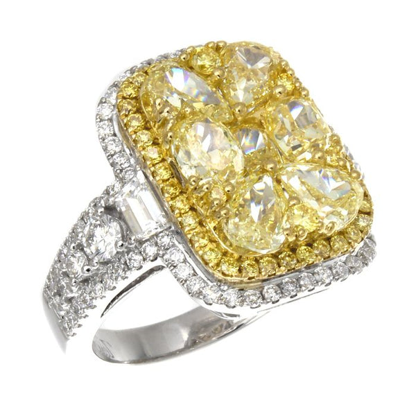 6F601853AULRYD 18KT Yellow Diamond Ring