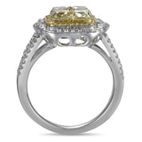 6F601859AULRYD 18KT Yellow Diamond Ring