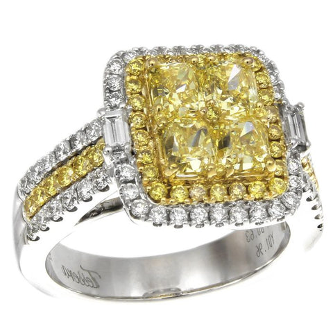 6F601866AULRYD 18KT Yellow Diamond Ring