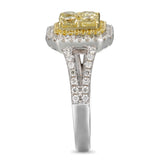 6F602261AULRYD 18KT Yellow Diamond Ring