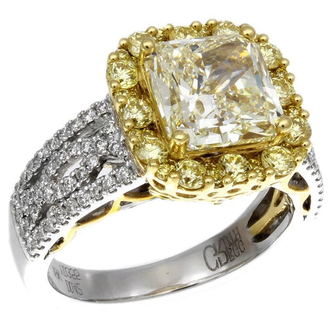 6F602360AULRYD 18KT Yellow Diamond Ring