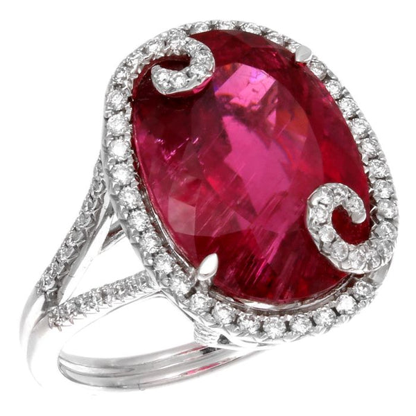 6F602458AWLRDR10.35 18KT Ruby Ring