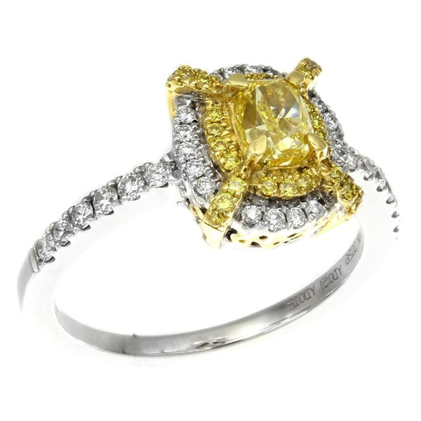6F602504AULRYD 18KT Yellow Diamond Ring