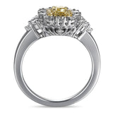 6F602505AULRYD 18KT Yellow Diamond Ring