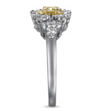 6F602505AULRYD 18KT Yellow Diamond Ring