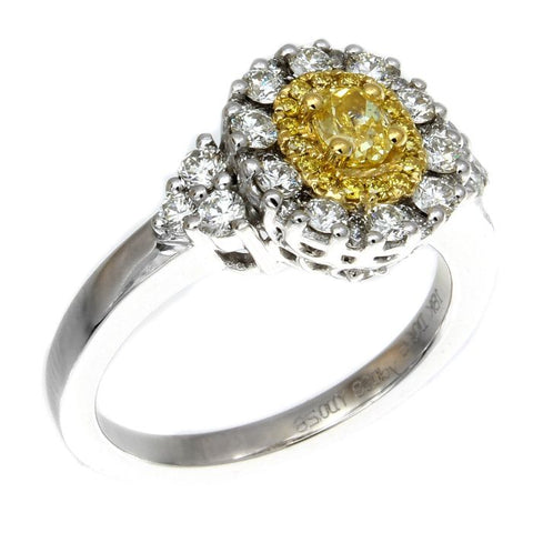 6F602507AULRYD 18KT Yellow Diamond Ring