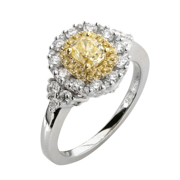 6F602508AULRYD 18KT Yellow Diamond Ring