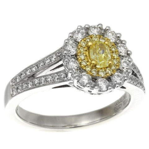 6F602511AULRYD 18KT Yellow Diamond Ring