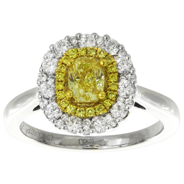 6F602512AULRYD 18KT Yellow Diamond Ring