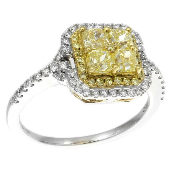 6F602733AULRYD 18KT Yellow Diamond Ring