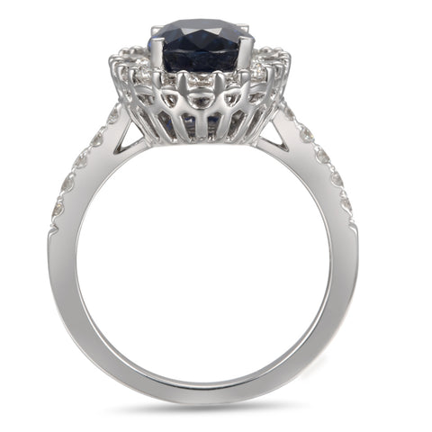 6F602857AWLRDS 18KT Blue Sapphire Ring