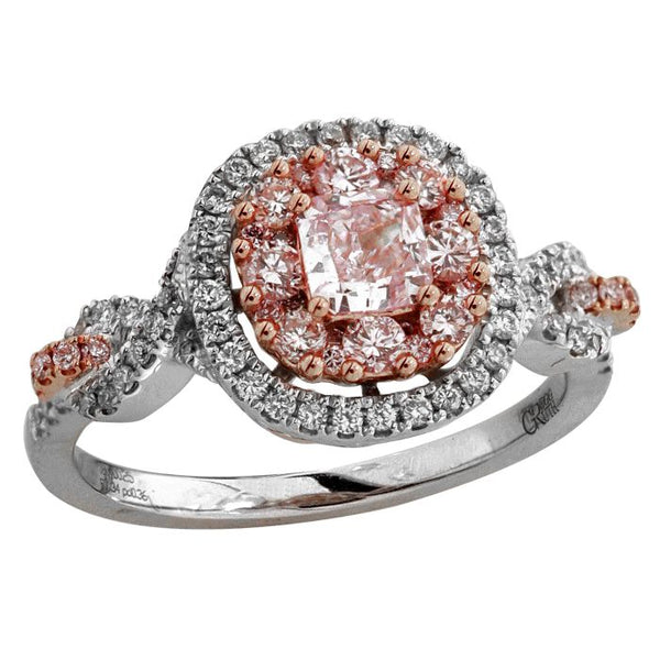 6F602915AQLRPD 18KT Pink Diamond Ring