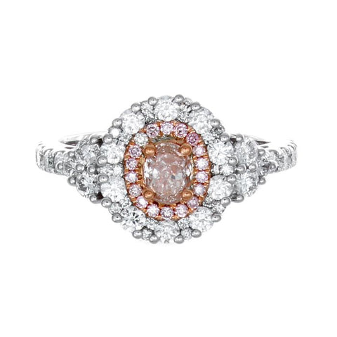 6F602916AQLRPD 18KT Pink Diamond Ring