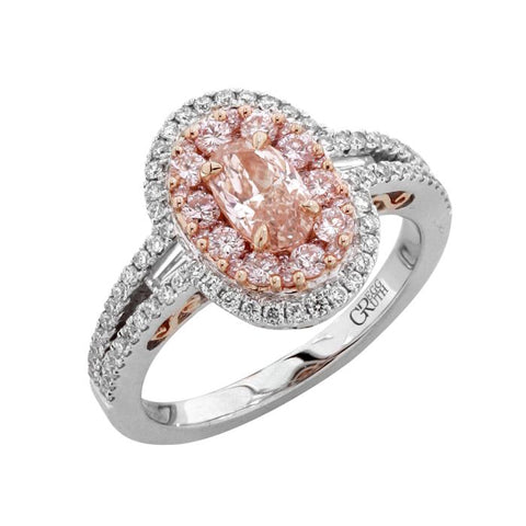 6F602919AQLRPD 18KT Pink Diamond Ring