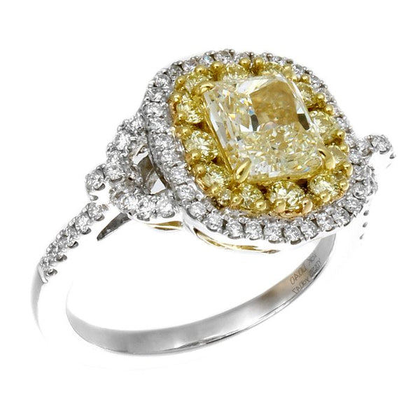 6F602939AULRYD 18KT Yellow Diamond Ring