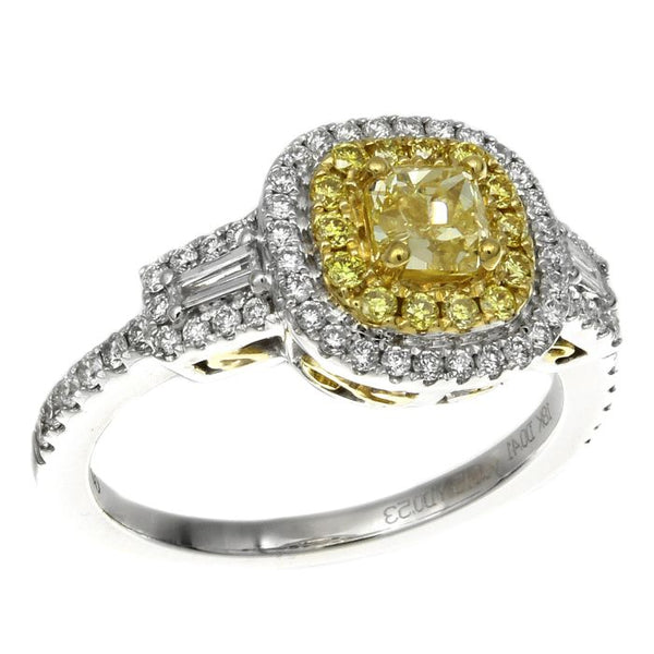 6F602940AULRYD 18KT Yellow Diamond Ring
