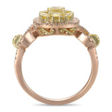 6F602942UQLRYD 18KT Yellow Diamond Ring