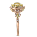 6F602942UQLRYD 18KT Yellow Diamond Ring