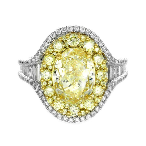 6F602950AULRYD 18KT Yellow Diamond Ring