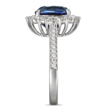 6F603087AWLRDS 18KT Blue Sapphire Ring