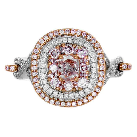 6F603126AQLRPD 18KT Pink Diamond Ring