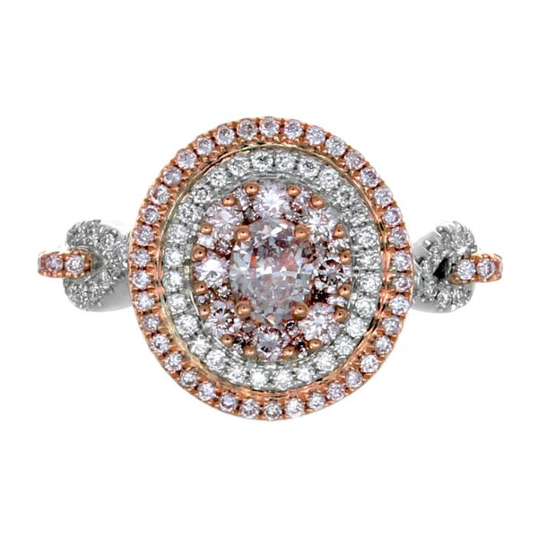 6F603165AQLRPD 18KT Pink Diamond Ring