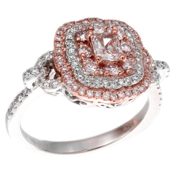 6F603341AQLRPD 18KT Pink Diamond Ring