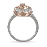 6F603435AQLRPD 18KT Pink Diamond Ring