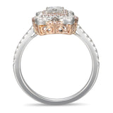 6F603436AQLRPD 18KT Pink Diamond Ring