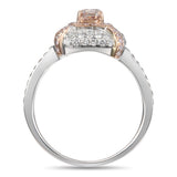 6F603437AQLRPD 18KT Pink Diamond Ring