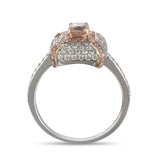 6F603437AQLRPD 18KT Pink Diamond Ring