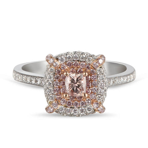 6F603438AQLRPD 18KT Pink Diamond Ring
