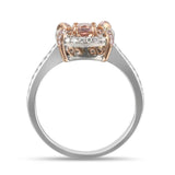 6F603438AQLRPD 18KT Pink Diamond Ring