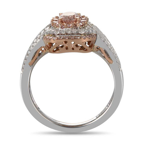 6F603668AQLRPD 18KT Pink Diamond Ring