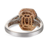 6F603668AQLRPD 18KT Pink Diamond Ring