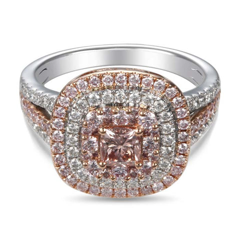 6F603669AQLRPD 18KT Pink Diamond Ring