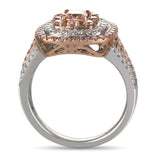 6F603669AQLRPD 18KT Pink Diamond Ring