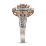 6F603669AQLRPD 18KT Pink Diamond Ring