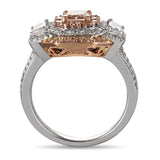 6F603688AQLRPD 18KT Pink Diamond Ring