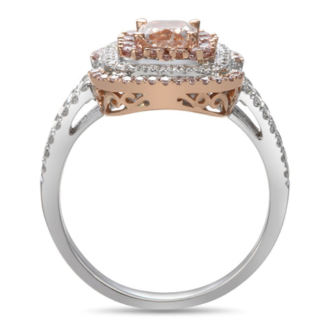 6F603705AQLRPD 18KT Pink Diamond Ring