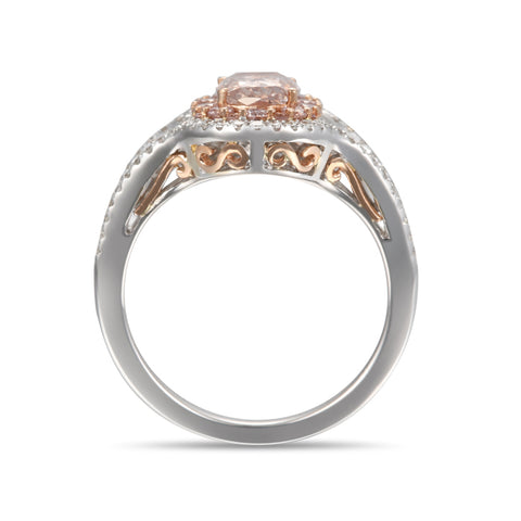 6F603706AQLRPD 18KT Pink Diamond Ring